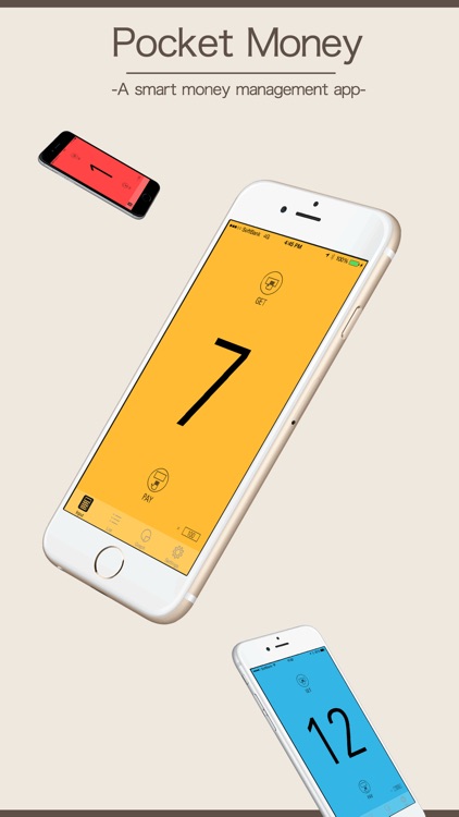 Pocket Money - budget app - screenshot-0