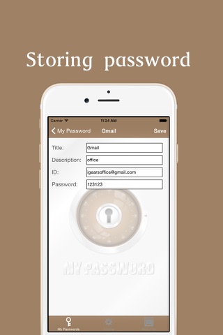 My Password Locker screenshot 4