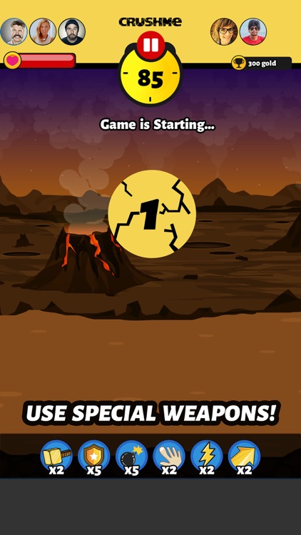 CrushMe - Free Online Multiplayer Action Game screenshot-3