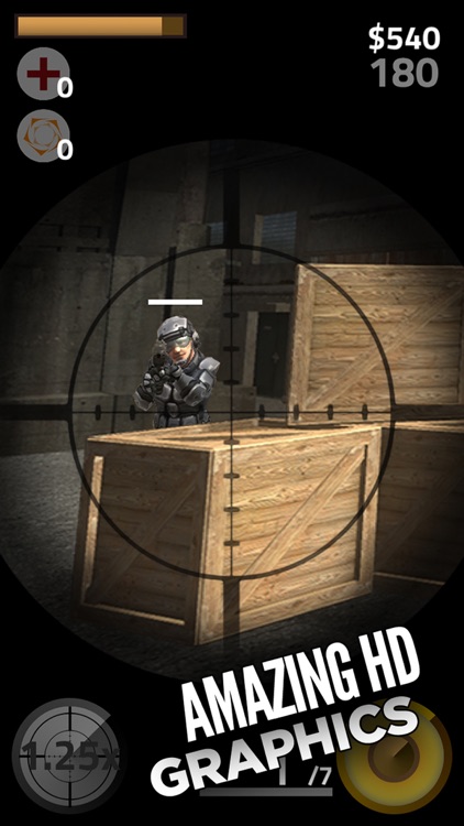 Army Sniper Target Force HD - Best FREE FPS elite global military war fare guns shooter game