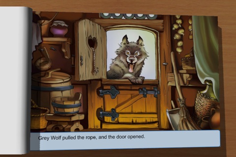Little Red Riding Hood - Fairytale Storybooks screenshot 4