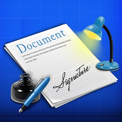 Sign & Send Documents iOS App