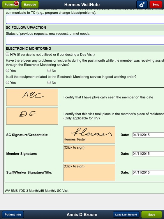 VisitNote screenshot-4