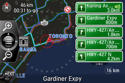 AcuraLink Navigation screenshot 3