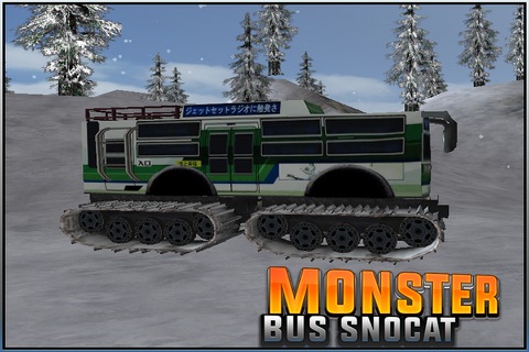 Monster Bus Snocat screenshot 4