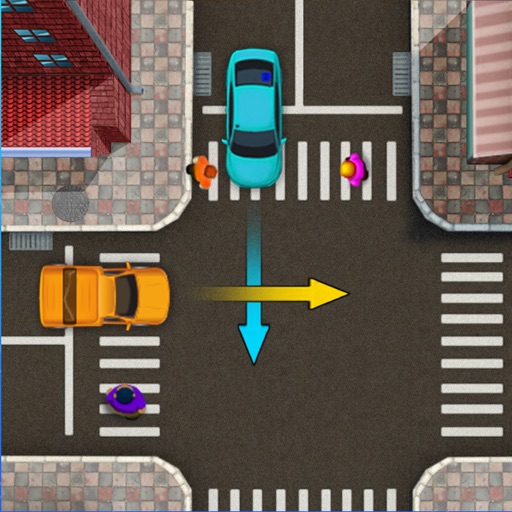 Busy Traffic Street - A Endless Rush Hour Crossy Road Game iOS App