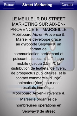 Mobilboard Aix Marseille screenshot 3