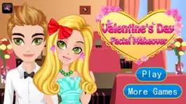 Game screenshot Valentine's Day Facial Makeover hack