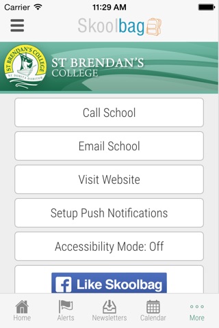 St Brendans College - Skoolbag screenshot 4