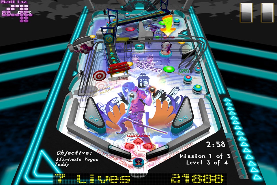 Pinball Massacre Lite screenshot 4