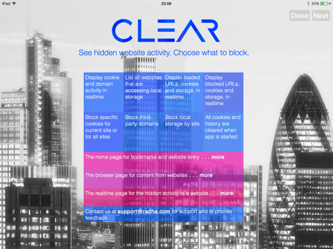 Clear Browser. Show & Block. screenshot 4