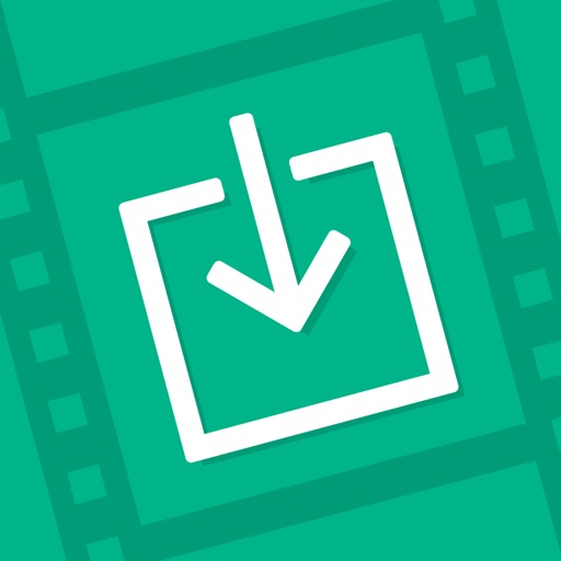 Video Downloader for Vine (Save unlimited vines to your Camera Roll, watch best videos using handy player, vinegrab, save videos from private messages) Icon