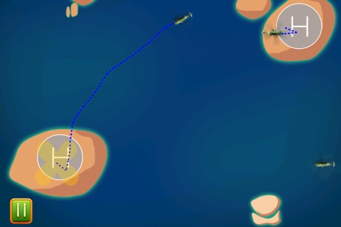 Chopper Warfare -Don`t lose the Airstrike! screenshot 2