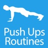15 Push Ups Routines: Full Fitness Buddy Challenge Workout Personal Trainer to Lose Weight and Burn Calories