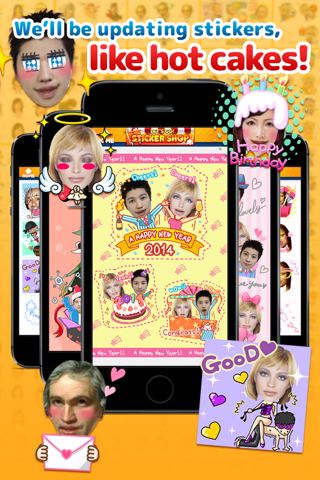 StickerMe - Selfie Stickers and Emoji screenshot 4