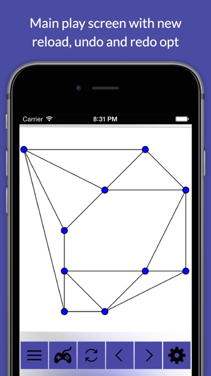 Classic Untangle Puzzle