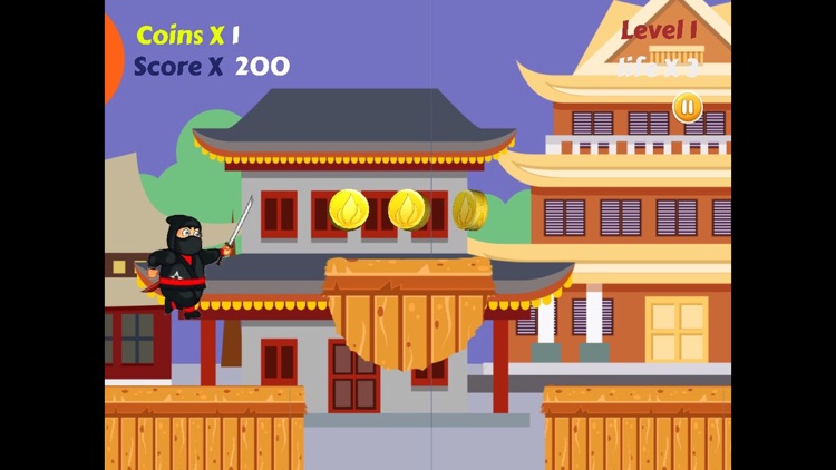 Ninja Runner 2D