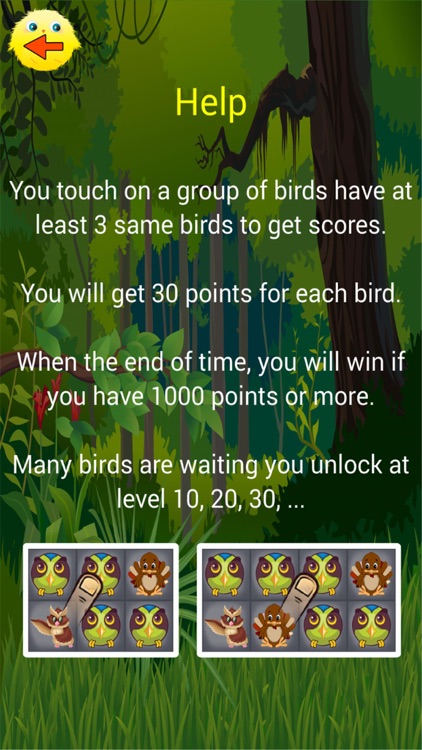 Graden Birds Touch FREE screenshot-3