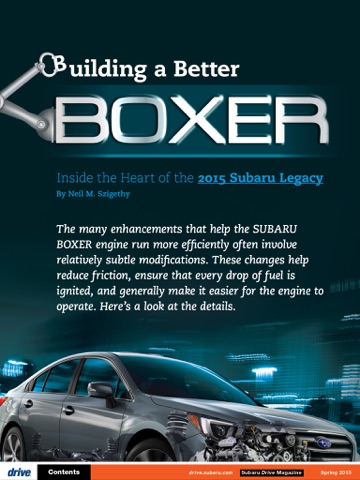 Subaru Drive Magazine screenshot 3