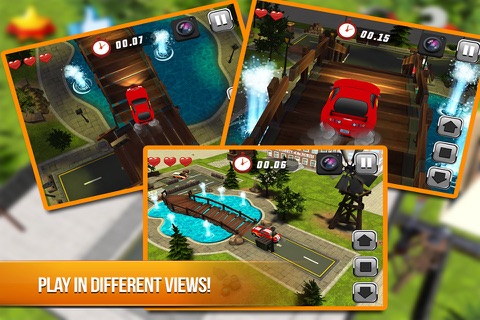 Extreme Sports Car Parking Challenge - The Real SuperCar Test Driving Experience screenshot 3