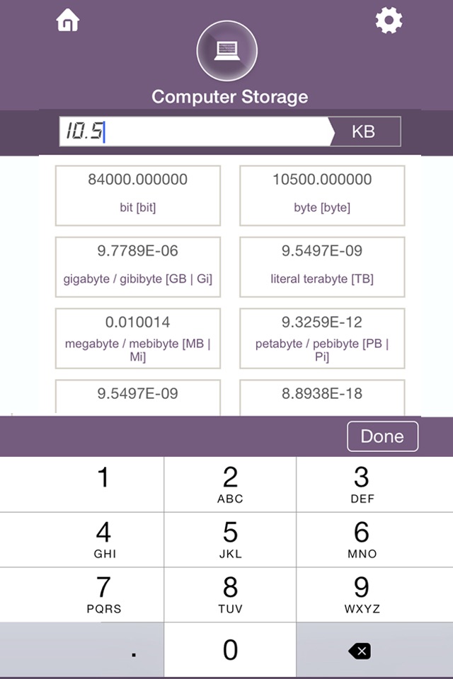 Metric Unit Converter screenshot 2