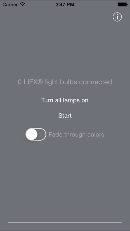 Music Visualizer for LIFX®