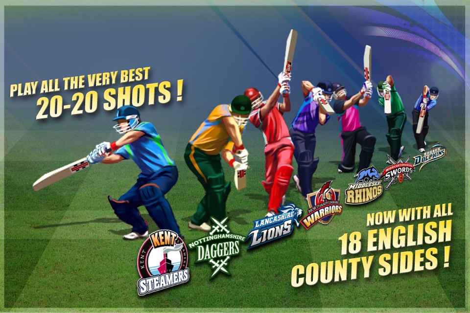 Real Cricket™ English 20 20 Bash screenshot 3