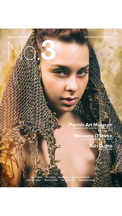 No.3 Magazine high-quality, perfect bound, glossy print and digital magazine