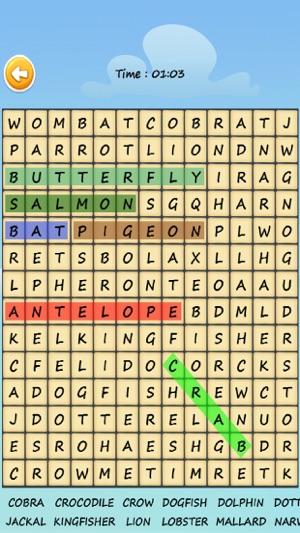 Word Search Puzzle ++(圖4)-速報App