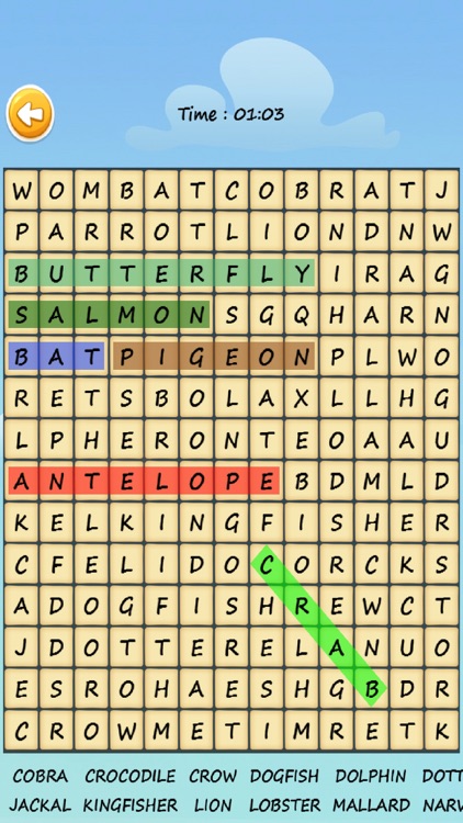 Word Search Puzzle ++ screenshot-3