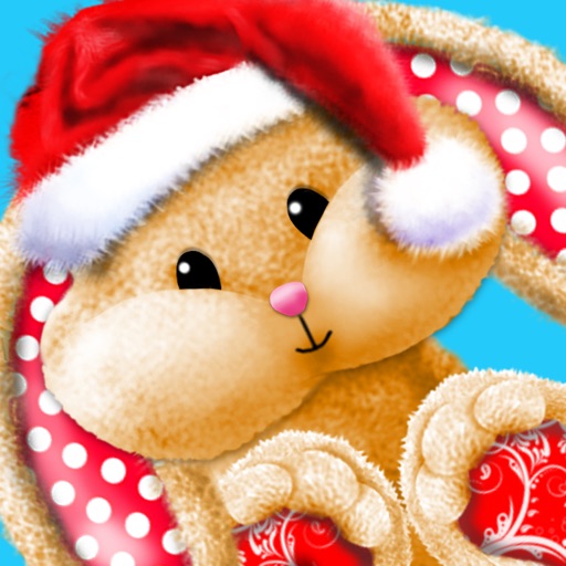 Bunny Rabbit Christmas Toys Workshop - Build & Dress Up Your Favorite Dolls - Send A Holiday Gift To Your Family And Friends Icon