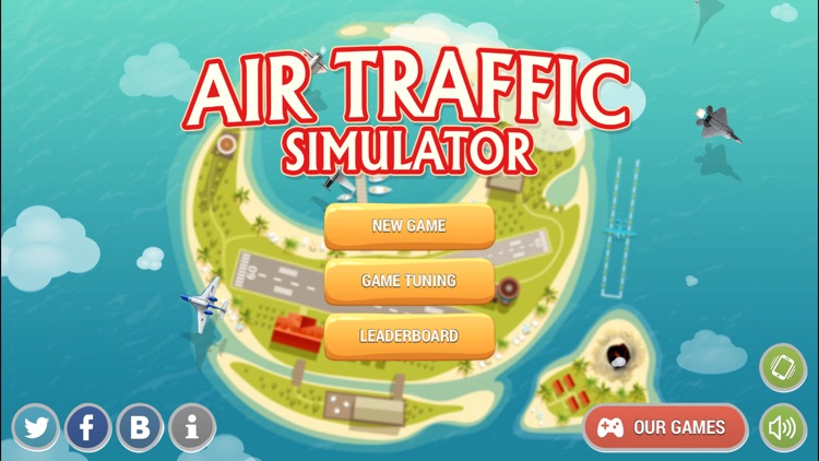 Air Traffic Control 2D