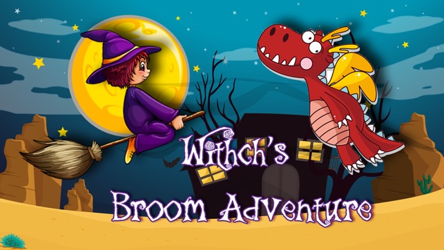 Witch's Broom Adventure(圖1)-速報App