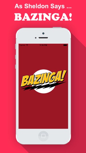 Bazinga! for Big Bang Theory Fans Edition(圖1)-速報App