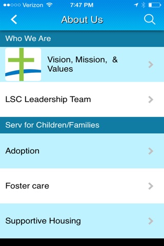 Lutheran Services Carolinas screenshot 3