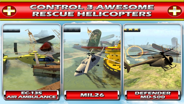 Sky Wolf 3D Helicopter Pilot Simulator(圖4)-速報App