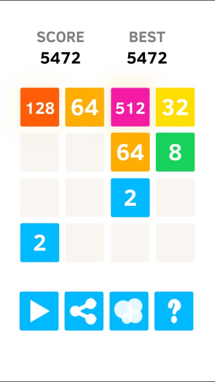 2048 Mania - The difference smash hit swipe tile challenge number puzzle game free