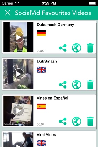 SocialVid - Best social videos screenshot 4