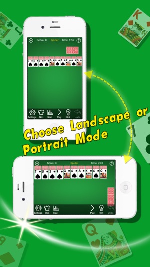 Ace Spider Solitaire - Classic Spiderette Patience Card(圖2)-速報App