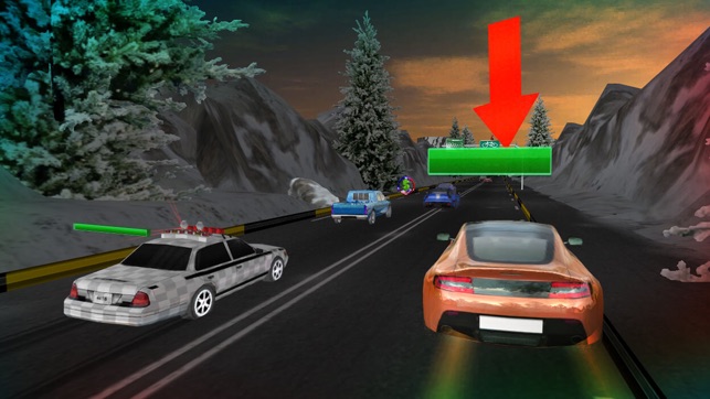 3D Crime Police Chase. Mad City in Crime Car Driving Race Si(圖3)-速報App