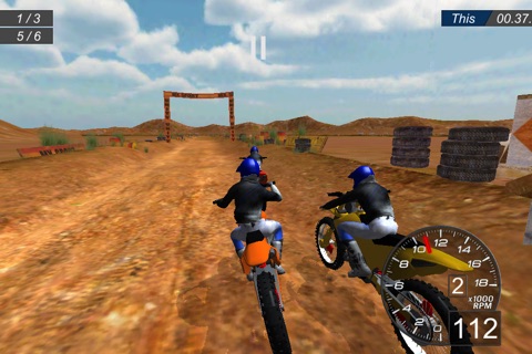 Motocross Adventure 3D screenshot 3