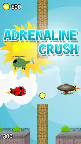 Game screenshot Adrenaline Crush - Cartoon Airplane Pilot in the Sky mod apk