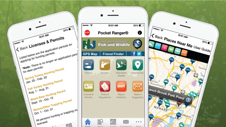 NJ Fish, Hunting & Wildlife Guide- Pocket Ranger®