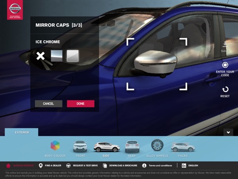 Qashqai Nissan Design Studio screenshot 4
