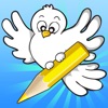 A Bird Coloring Book for Kids: Learn to Draw and Color Birds for Pre-School A Bird Coloring Book for Kids: Learn to Draw and Color Birds for Pre-School