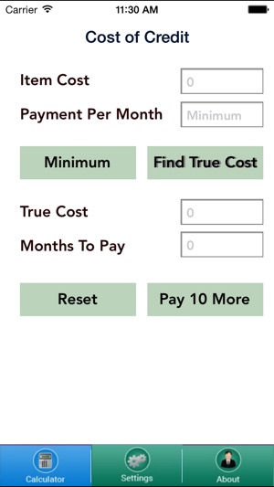 Cost of Credit Calculator(圖2)-速報App