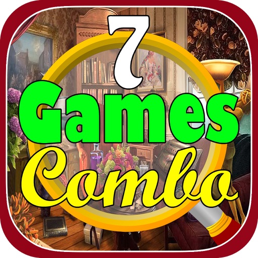 Hidden Objects 7 Games Combo iOS App