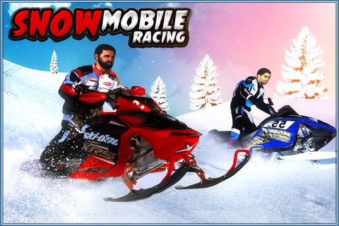 SnowMobile Racing 3D ( Action Race Game / Games ) screenshot 3