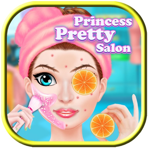 Princess Pretty Salon - Spa Makeup Dress Up - Girls Game iOS App