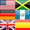 Flags quiz for kids